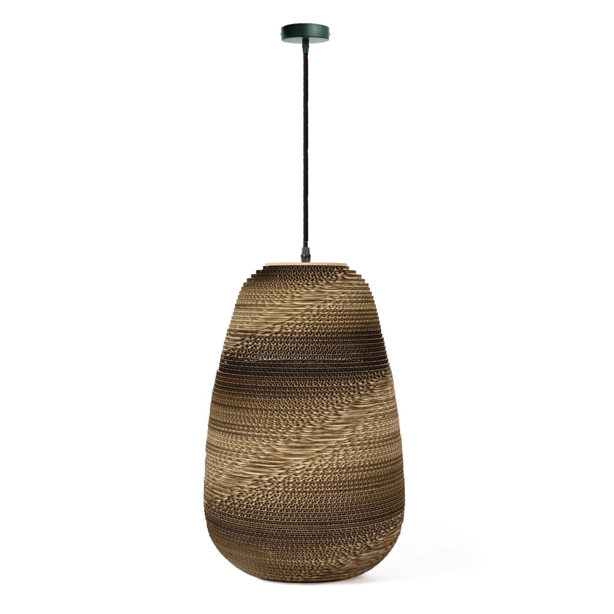 Modern Environmentally friendly Cardboard Paper Pendant Lighting from perfect lighting