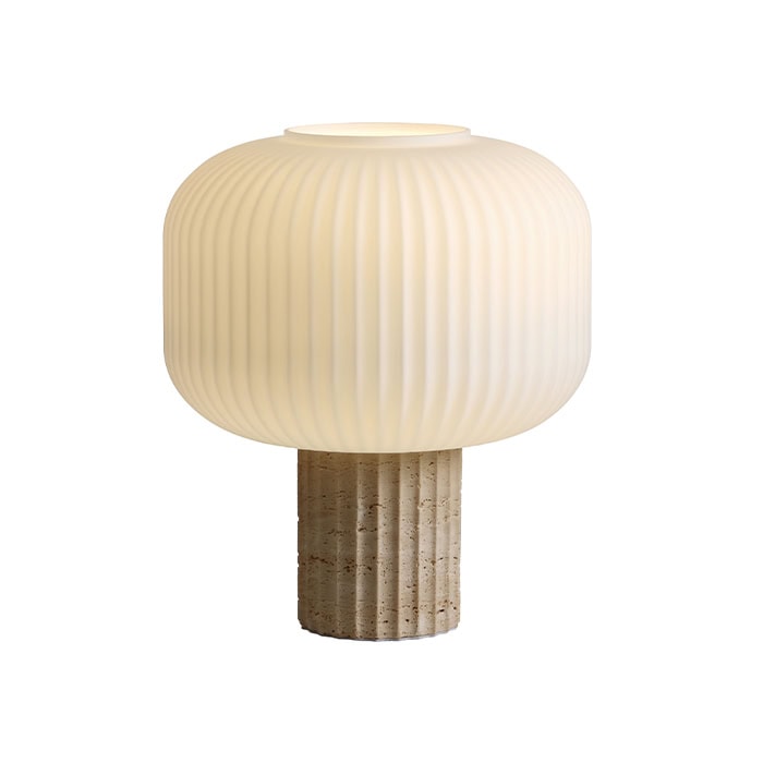 Marble lighting from perfect lighting- Using natural materials to create each unique lamp