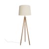 Modern wooden Floor lamp-AZALEA