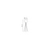 Modern wooden Floor lamp-AZALEA - Image 4