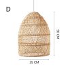 Rattan Woven Pendant Lamp -VIENTI D - Image 3