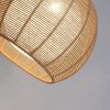 Creative Woven Chandelier Rattan Pendant Light-Rope - Image 3