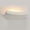 Aplique pared escayola Paintable Gypsum wall light from perfect lighting