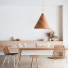 Contemporary wooden hanging lights from perfect lighting - Image 3