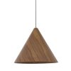 Contemporary wooden hanging lights from perfect lighting
