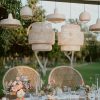 Home Decor Bamboo Pendant Light Handmade Weave Lampshade from perfect lighting - Image 2