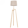 Lampara De Pie Modern Standing lamp Tripod Wood Floor Lamp from perfect lighting - Image 2