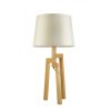 Lampara De Pie Modern Standing lamp Tripod Wood Floor Lamp from perfect lighting - Image 5