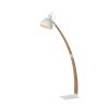 Scandinavian Style Wood Floor reading Lamp for living room bed room from perfect lighting