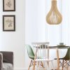 Scandinavian Style wood pendant light modern pendant lamp from perfect lighting - Image 8