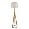 Scandinavian deisgn home lighting nature Wooden floor lamp from perfect lighting