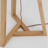 Scandinavian deisgn nature Wooden Floor standing Light for living room bedroom - Image 2