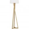 Scandinavian deisgn nature Wooden Floor standing Light for living room bedroom