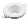 Trimless recessed Round Plaster downlight GU10 from perfect lighting - Image 4
