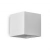 White Paintable Wandleuchte aus Gips plaster Wall Lamp from perfect lighting - Image 2