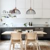 Wholesale Hanging lamp decorative lighting wooden pendant lamp with black metal shade - Image 3