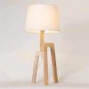 Lampara De Pie Modern Standing lamp Tripod Wood Floor Lamp from perfect lighting - Image 6