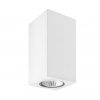Trimless recessed Square Plaster gypsum ceiling spotlight from perfect lighting