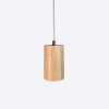 Contemporary pendant fitting Modern wooden pendant lamp from perfect lighting - Image 4