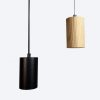 Contemporary pendant fitting Modern wooden pendant lamp from perfect lighting - Image 6