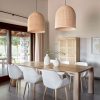 Scandinavian deisgn Decorative Handmade Rattan Weave pendant lamp from perfect lighting - Image 4