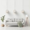 Exclusive|Decorative lights design different color wood pendant lamp with SAA CE certificate - Image 5