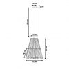Idea design wood pendant lamp pendant lighting from manufacturer and supplier-perfect lighting - Image 7