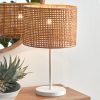 Rattan wicker table lamps manufacturer supplier from perfect lighting - Image 2