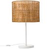 Rattan wicker table lamps manufacturer supplier from perfect lighting