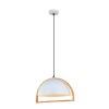 2022 new design exclusive decorative lights design wooden iron pendant lamp from manufacturer and supplier-perfect lighting - Image 4