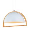 2022 new design exclusive decorative lights design wooden iron pendant lamp from manufacturer and supplier-perfect lighting - Image 3
