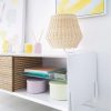 Scandinavian design Decorative desk lamp Weave Nature Rattan table lamp from perfect lighting - Image 5
