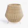 Scandinavian design Decorative desk lamp Weave Nature Rattan table lamp from perfect lighting - Image 3