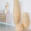 Scandinavian design Decorative desk lamp Weave Nature Rattan table lamp from perfect lighting - Image 4