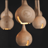 Scandinavian deisgn timber wooden pendant lamp from perfect lighting - Image 3