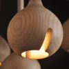 Scandinavian deisgn timber wooden pendant lamp from perfect lighting - Image 4