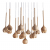 Scandinavian deisgn timber wooden pendant lamp from perfect lighting