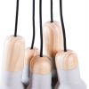 Scandinavian design Concrete Wood pendant lamps manufacturer and supplier-Perfect lighting - Image 3
