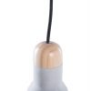 Scandinavian design Concrete Wood pendant lamps manufacturer and supplier-Perfect lighting - Image 4