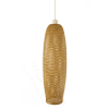 Handmade Bamboo Wicker Pendant Light Vintage Ceiling Chandelier Lamp For Bedroom Living Room from perfect lighting