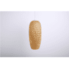 Handmade Bamboo Wicker Pendant Light Vintage Ceiling Chandelier Lamp For Bedroom Living Room from perfect lighting - Image 2