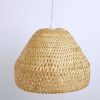 Handmade Bamboo Wicker Pendant Light Vintage Ceiling Chandelier Lamp For Bedroom Living Room from perfect lighting - Image 4