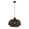 Perfect lighting Lampshade Nature Rattan Pendant Light Vintage Creative Hanging For Dinging Room - Image 2
