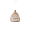 Scandinavian deisgn Decor Handmade Black Rattan Pendant Light from perfect lighting - Image 2