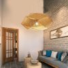 Best selling Perfect lighting Handmade Bamboo pendant lamp - Image 3