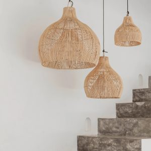 China factory modern rattan pendant lamp from perfect lighting Made in China