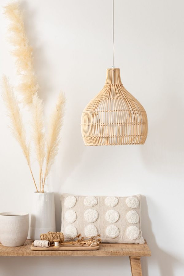 Modern Rattan Pendant Light Fixtures Wholesale Factory Prices from PERFECT LIGHTING CHINA