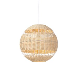 Woven pendant light fixture bedroom from PERFECT LIGHTING made in China