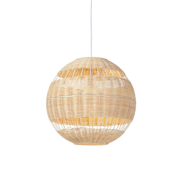 Woven pendant light fixture bedroom from PERFECT LIGHTING made in China