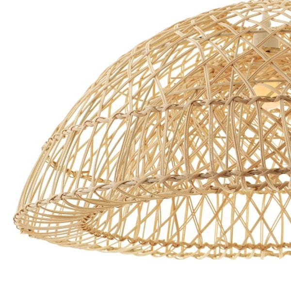 Woven rattan chandelier for kitchen from PERFECT LIGHTING made in China